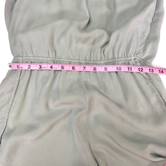 cloth & stone . Tie Neck Romper - Picture 10 of 16